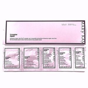 5 for $25! MK Timewise Repair Samples Set!